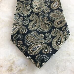 PLATINUM DESIGN SILK TIE (extra-long)